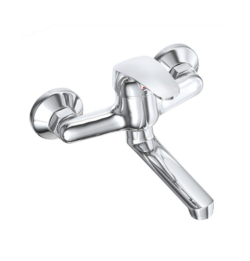 AQUASAN Uno baterija zidna L lula 150 mm 300804-L1